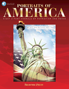Portraits of America Book, Online Audio & PDF